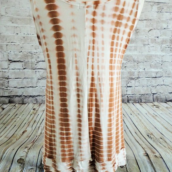 ART OF CLOTH Tunic Top Tank Sleeveless Tie dye XS - Picture 7 of 8